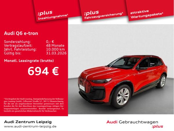 Audi Q6 e-tron *S-line*Matrix*HuD*AHK*Tech pro*
