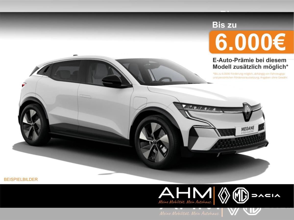 Renault Megane E-Tech ⚡mit Anzahlung 3.000 € BAFA - Techno 220 inkl. Ganzjahresreifen ⚡