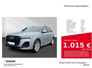 Audi Q7 S line 50 TDI quattro Matrix Panorama ACC AHK