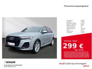Audi Q7 S line 50 TDI quattro Matrix Panorama ACC AHK
