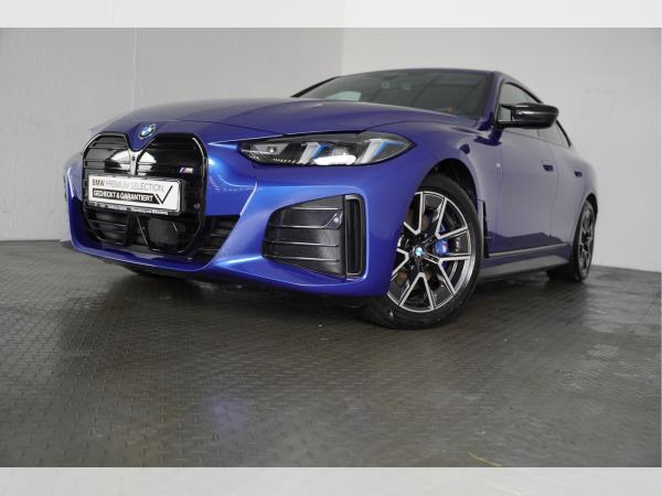 BMW i4 M50 xDrive Gran Coupe M Sport HUD,AHK,LED-SW,GLASDACH,EL.SITZE,360 GRAD KAMERA