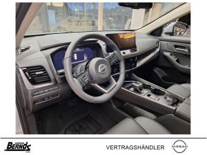Nissan X-Trail N-CONNECTA DCT🔝 360°Kamera 👀LEDER✔️ SITZHEIZUNG VO+HI 🔥 2000KG ANHÄNGELAST💪  UVM. // GEWERBE-Silber