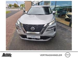Nissan X-Trail N-CONNECTA DCT🔝 360°Kamera 👀LEDER✔️ SITZHEIZUNG VO+HI 🔥 2000KG ANHÄNGELAST💪  UVM. // GEWERBE-Silber
