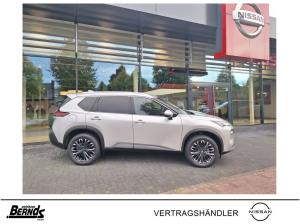 Bild zu Leasinginserat Nissan X-Trail N-CONNECTA DCT? 360°Kamera ?LEDER✔️ SITZHEIZUNG VO+HI ? 2000KG ANHÄNGELAST?  UVM. // GEWERBE-Silber