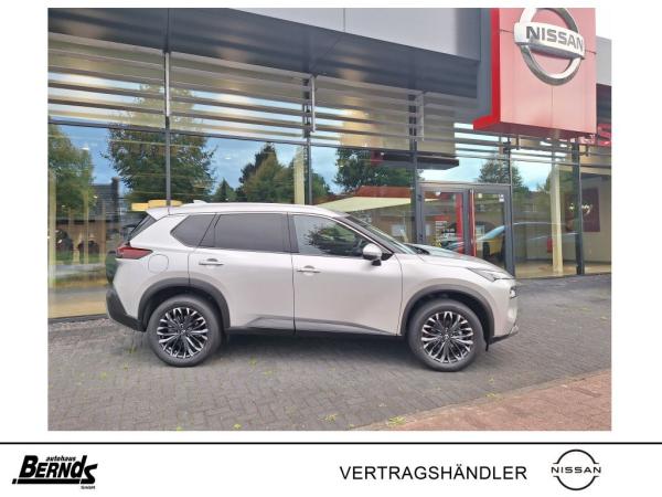 Nissan X-Trail N-CONNECTA DCT🔝 360°Kamera 👀LEDER✔️ SITZHEIZUNG VO+HI 🔥 2000KG ANHÄNGELAST💪 UVM. // GEWERBE-Silber