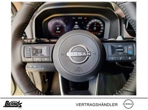 Nissan X-Trail N-CONNECTA✅Automatik🔝LEDER♥️360°KAMERA👀SITZHEIZUNG VO+HI🔥 2000KG ANHÄNGELAST💪  UVM. /Pr SILVER