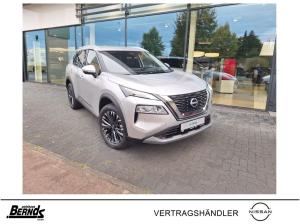 Nissan X-Trail N-CONNECTA✅Automatik🔝LEDER♥️360°KAMERA👀SITZHEIZUNG VO+HI🔥 2000KG ANHÄNGELAST💪  UVM. /Pr SILVER