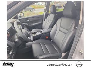 Nissan X-Trail N-CONNECTA✅Automatik🔝LEDER♥️360°KAMERA👀SITZHEIZUNG VO+HI🔥 2000KG ANHÄNGELAST💪  UVM. /Pr SILVER