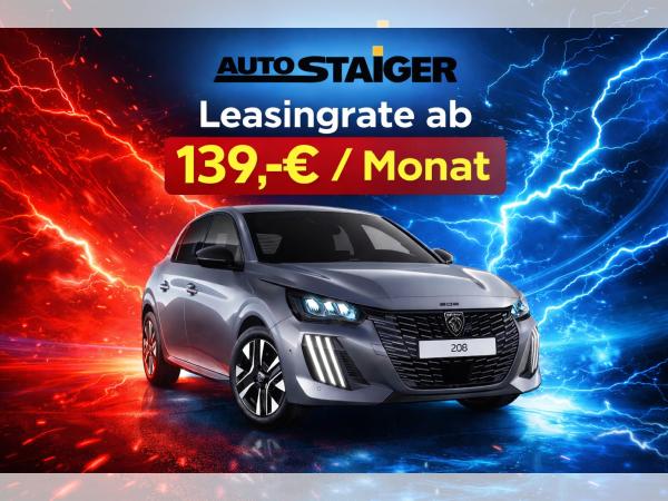Peugeot 208 🔥Allure Hybrid 145 e-DSC6🔥SCHNELL VERFÜGBAR 🔥