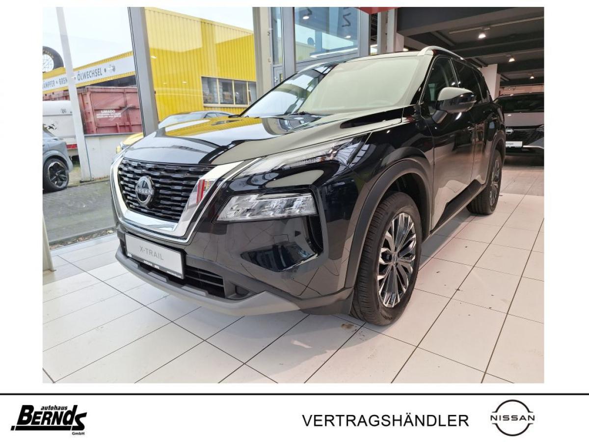 Nissan X-Trail N-CONNECTA✅Automatik🔝LEDER♥️360°KAMERA👀SITZHEIZUNG VO+HI🔥 2000KG ANHÄNGELAST💪 UVM. /Pr Black