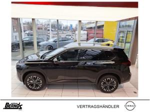 Nissan X-Trail N-CONNECTA✅Automatik🔝LEDER♥️360°KAMERA👀SITZHEIZUNG VO+HI🔥 2000KG ANHÄNGELAST💪  UVM. /Pr  Black