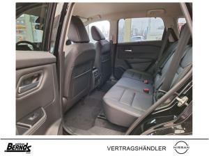 Nissan X-Trail N-CONNECTA✅Automatik🔝LEDER♥️360°KAMERA👀SITZHEIZUNG VO+HI🔥 2000KG ANHÄNGELAST💪  UVM. /Pr  Black