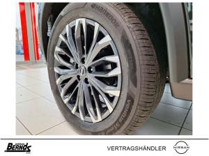 Nissan X-Trail N-CONNECTA DCT🔝 360°Kamera 👀LEDER✔️ SITZHEIZUNG VO+HI 🔥 2000KG ANHÄNGELAST💪  UVM. // GEWERBE-Black