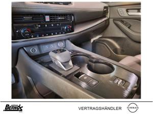 Nissan X-Trail N-CONNECTA DCT🔝 360°Kamera 👀LEDER✔️ SITZHEIZUNG VO+HI 🔥 2000KG ANHÄNGELAST💪  UVM. // GEWERBE-Black