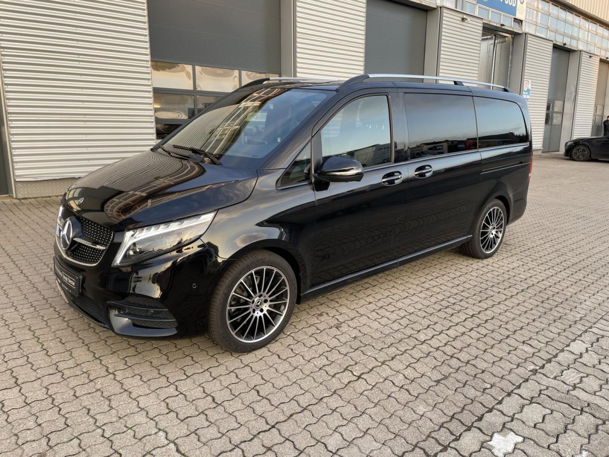Mercedes-Benz V 300 d lang Avantgarde Edition mit AMG+Standheizung+AHK+360°+ILS+Burmester