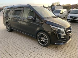 Mercedes-Benz V 300 d lang Avantgarde Edition mit AMG+Standheizung+AHK+360°+ILS+Burmester