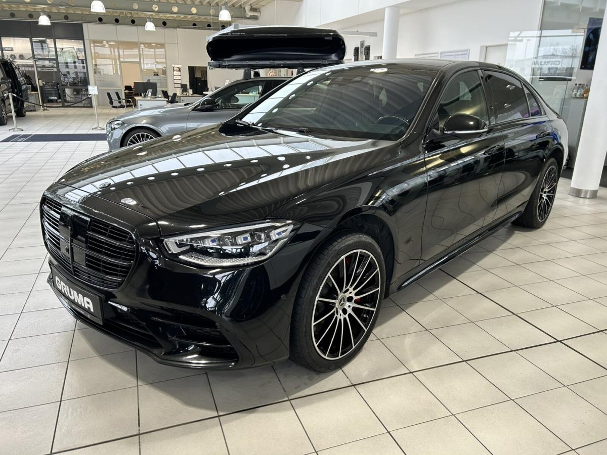 Mercedes-Benz S 400 d 4M lang mit AMG+NIGHT+EXECUTIVE+MASSAGE+VOLL+2 Jahre GARANTIE!
