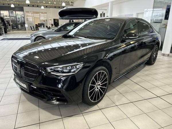 Mercedes-Benz S 400 d 4M lang mit AMG+NIGHT+EXECUTIVE+MASSAGE+VOLL+2 Jahre GARANTIE!