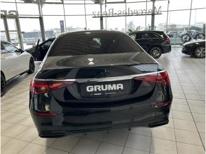 Mercedes-Benz S 400 d 4M lang mit AMG+NIGHT+EXECUTIVE+MASSAGE+VOLL+2 Jahre GARANTIE!