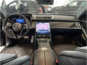 Mercedes-Benz S 400 d 4M lang mit AMG+NIGHT+EXECUTIVE+MASSAGE+VOLL+2 Jahre GARANTIE!
