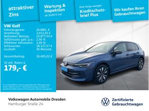 Volkswagen Golf VIII GOAL 1.5 TSI AHZV LED-PLUS APP TRAVEL