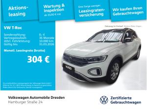 Volkswagen T-Roc GOAL 2.0 TDI DSG LED-PLUS AHZV KAM TRAVEL