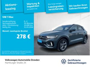 Volkswagen T-Roc R-Line 2.0 TDI TRAVEL APP NAV SIDE ASSIST