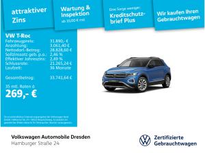 Volkswagen T-Roc T-ROC Style 1.5 TSI PDC APP ALLWETTER SHZ ACC