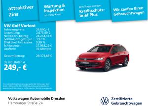 Volkswagen Golf VIII Variant Goal 1.5 TSI AHZV APP TRAVEL