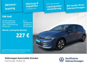 Volkswagen Golf VIII GOAL 1.5 TSI LED+ AHZV APP PDC TRAVEL