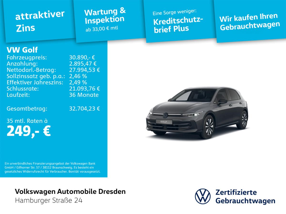 Volkswagen Golf Goal 2.0 TDI TRAVEL APP AHZV KAM KEYLESS