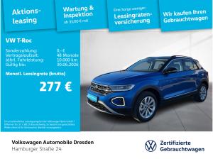 Volkswagen T-Roc Style 1.5 TSI DSG LED-PLUS APP TRAVEL
