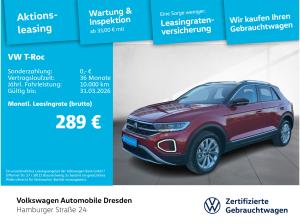 Volkswagen T-Roc Style 2.0 TDI LED-PLUS KAM KEYLESS TRAVEL