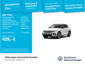 Volkswagen T-Roc R-Line 1.5 TSI LANE KAM AHZV ALLWETTER