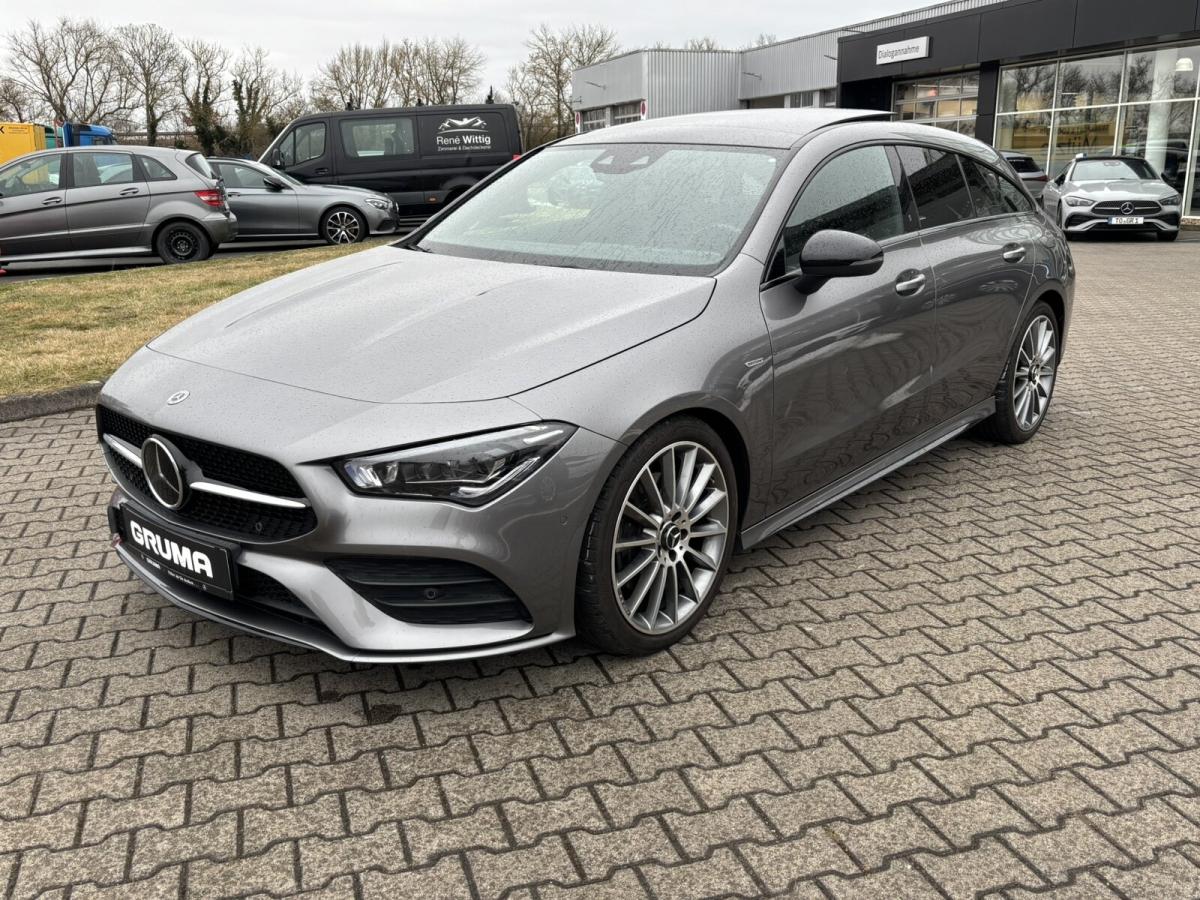 Mercedes-Benz CLA 200 SB mit AMG+NIGHT+PANODACH+DISTRONIC+MULTIBEAM+2Jahre Garantie