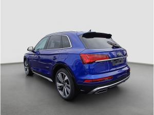 Audi Q5 TFSI e quattro S-tronic S line Matrix Leder Head up Luftfederung AHK ACC