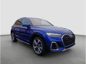 Audi Q5 TFSI e quattro S-tronic S line Matrix Leder Head up Luftfederung AHK ACC