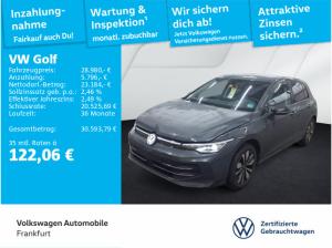 Volkswagen Golf VIII 1.5 eTSI DSG Goal DAB+ LEDPlus Navi Rückfahrkamera LightAssist FronTAssist TravelAssist AHK