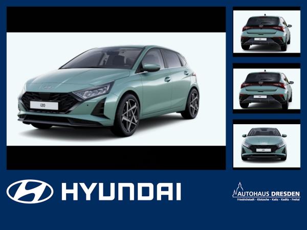 Hyundai i20 1.0 T-GDI Prime *LED*NAVI*BOSE*4xSHZ*KAM*TOTW