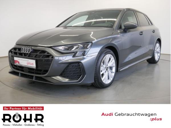 Audi A3 Sportback 35 TDI S tro. S line LED virt. Cock.+ NAVI+