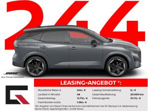 Nissan Qashqai N-DESIGN 158PS Automatik Winter BOSE/360°/LED