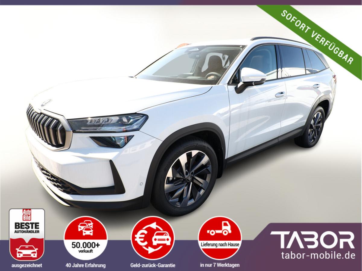 Skoda Kodiaq Select Pano Leder AHK 7S HUD 360° Canton