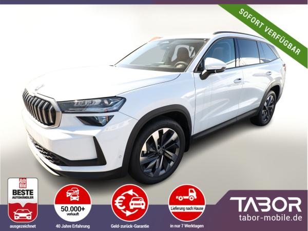 Skoda Kodiaq Select Pano Leder AHK 7S HUD 360° Canton