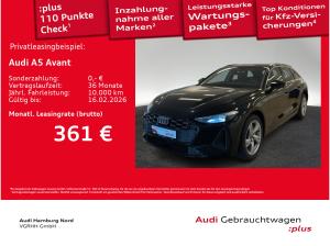 Audi A5 Avant 2.0 TFSI S tronic Navi Kamera ACC Sound