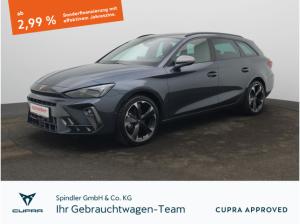 Cupra Leon ST 1.5 eTSI DSG / Navi, ParkAssi, LED, RFK