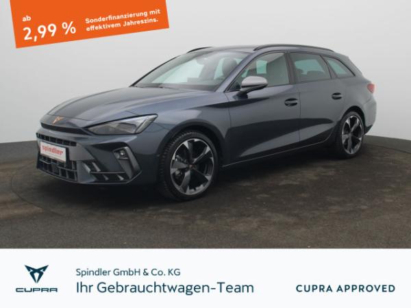 Cupra Leon ST 1.5 eTSI DSG / Navi, ParkAssi, LED, RFK