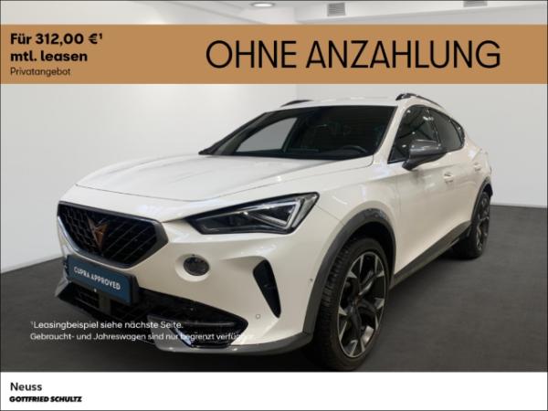 Cupra Formentor VZ TSI DSG NAVI SITZHEIZUNG EINPARKHILFE LED
