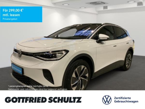 Volkswagen ID.4 PURE PERFORMANCE 52kWh NAVI CCS SITZHEIZUNG EINPARKHILFE