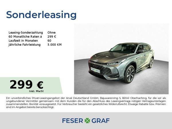 MG HS PHEV Luxury *LED*Memory*NAVI*Klima* Konditionen mit GDB