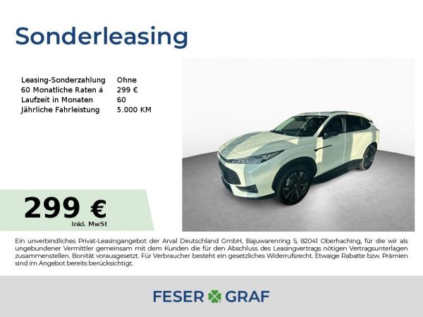 MG HS PHEV Luxury *LED*Memory*NAVI*Klima* Konditionen mit GDB!